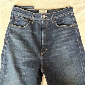 agolde pinch waist skinny jeans
